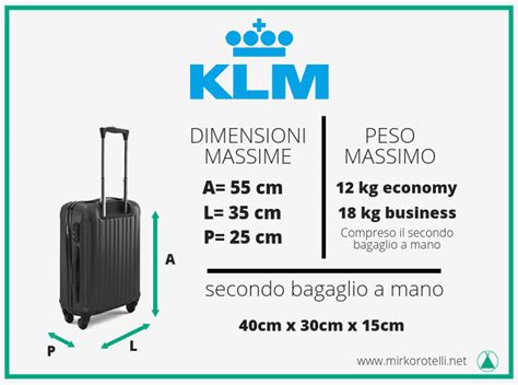 klm dimensioni bagaglio a mano|franchigia klm a mano.